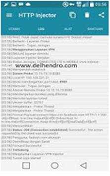 Http Injektor Gratis Internet Tutorial Terbaru screenshot 3