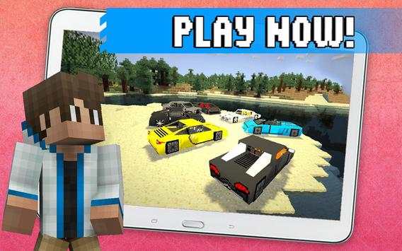 Car Mods for Minecraft screenshot 3