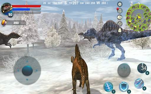 Ouranosaurus Simulator 18 تصوير الشاشة