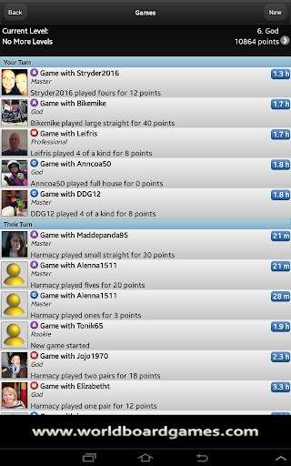 Yatzy World screenshot 12