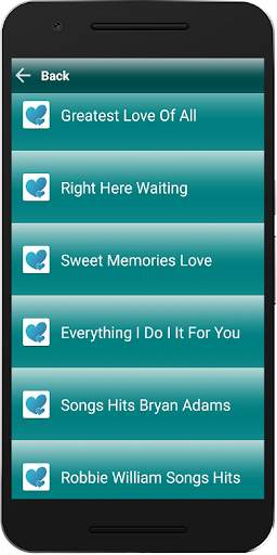 1980 Love Songs Hit screenshot 3