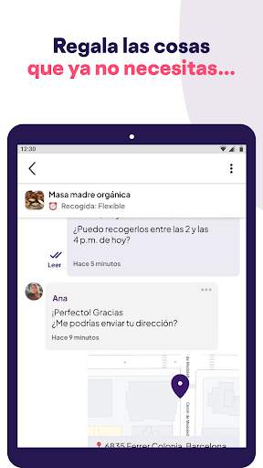 Olio - La app para compartir screenshot 5