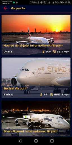 Bangladesh Flight Live screenshot 3