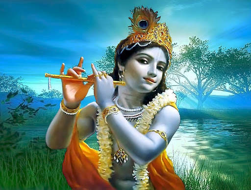 Krishna Bhajans, HD wallpapers screenshot 10