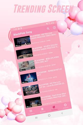 BlackPink Songs - Free Music Video (Kpop Songs) screenshot 3