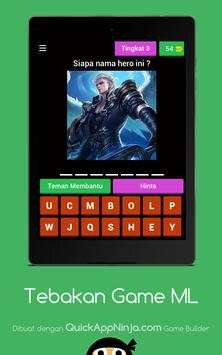 Tebakan Game ML screenshot 11