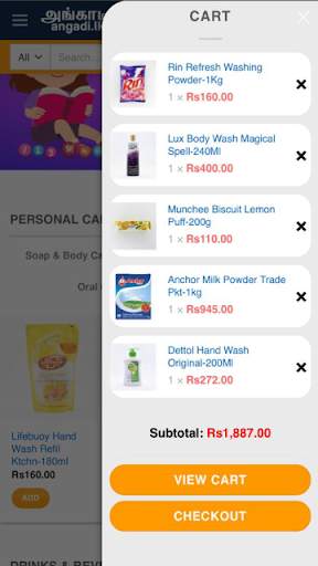 Angadi Lk - Easy Online Shopping in Sri Lanka screenshot 4