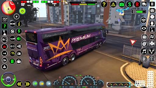 Bus Simulator Games 3D Offline screenshot 3