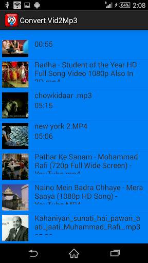 Video Mp3 Converter screenshot 2