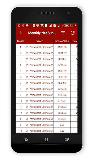Motakamel Mobile screenshot 3