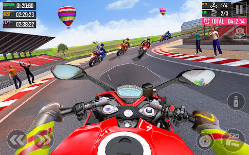 Motor Bike Tour Racing Games screenshot 2