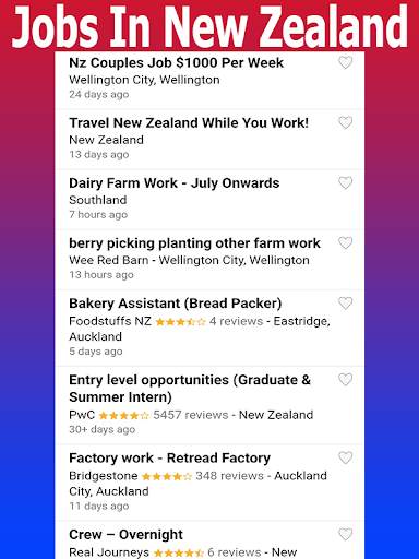 JOBS IN NEW ZEALAND-JOBS IN AUCKLAND screenshot 3