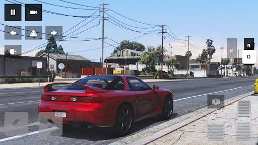 Real Car Driving Game Sim 2022 screenshot 3
