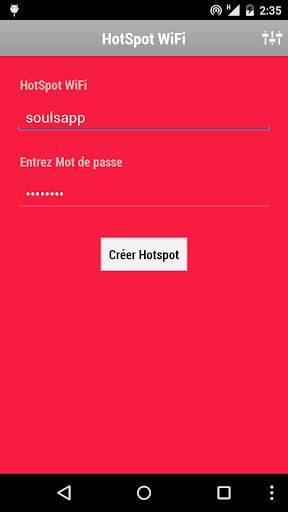 Mobile Hotspot Router screenshot 1