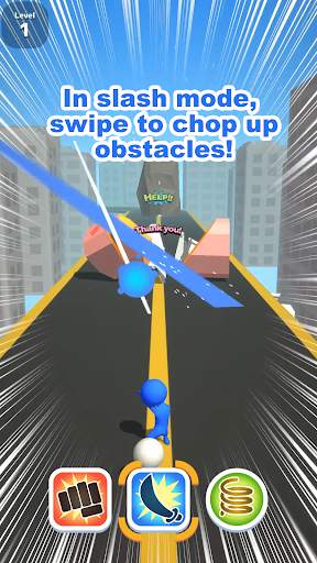 Clash Hero Run screenshot 1