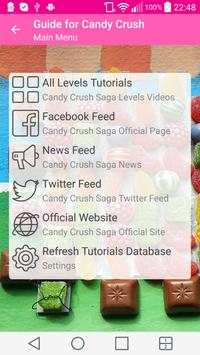 Guide for Candy Crush Saga screenshot 10