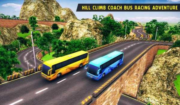 Extreme Hill Climb Coach Bus Racing Adventure screenshot 5