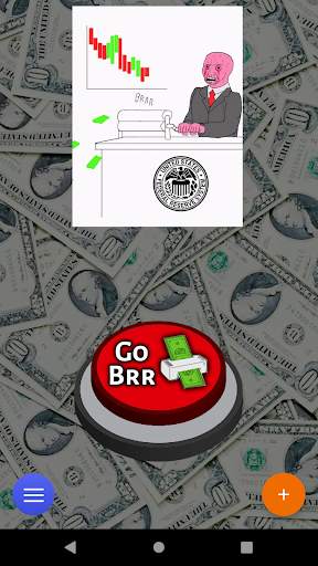 Money Printer Go Brrr | Meme Prank Button स्क्रीनशॉट 4