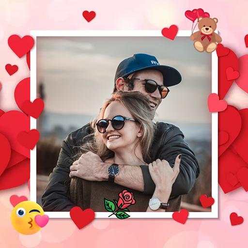 Love collage maker 😍 screenshot 4
