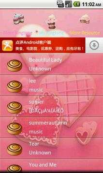 Cookie New Ringtone screenshot 1