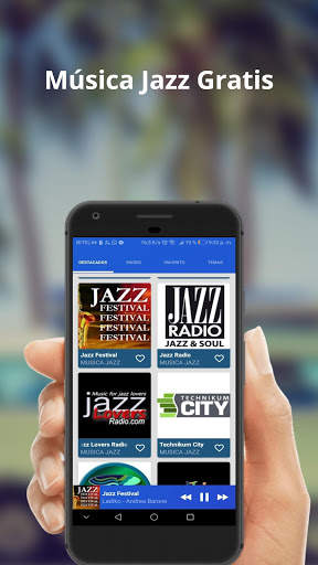 Free Jazz Music screenshot 4