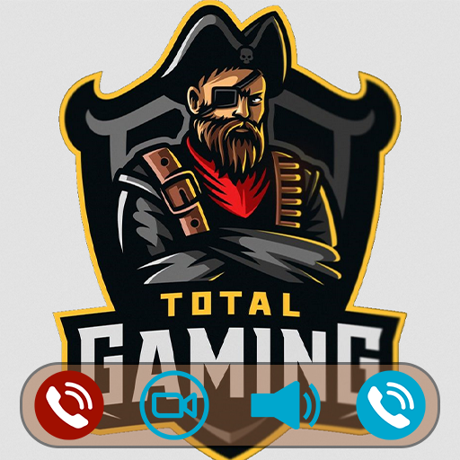 Total Gaming Call You- Fake Video Call TotalGaming icon