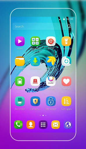 Theme for Galaxy Note 6 скриншот 2