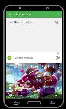 Moba Legend Keyboard Hero screenshot 3