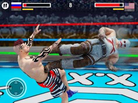Gioco di wrestling della screenshot 4