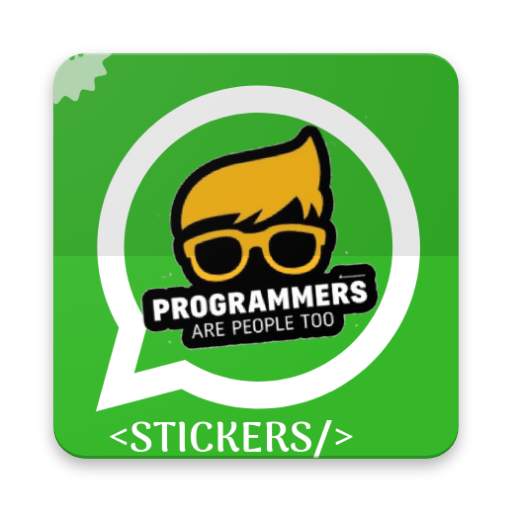 Programmer Stickers for Whatsapp -Tech Sticker 1.0.1