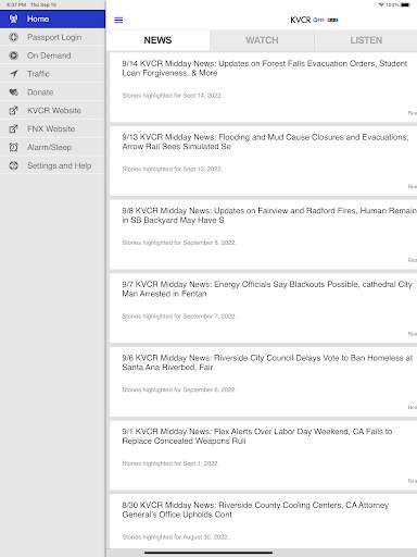 KVCR Public Media App screenshot 7