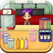 Pop the Corn Maker Game logo