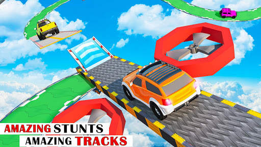 Impossible Jeep Stunt Game: 4x4 Jeep Driving 3D screenshot 4
