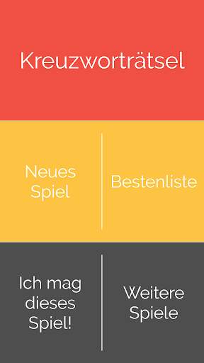 Kreuzworträtsel screenshot 1