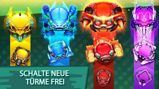 Cybershock : 2077 - TD Idle & Merge - Age of Cyber screenshot 8