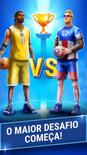 Basketball Shooting Hoops 1v1 screenshot 1