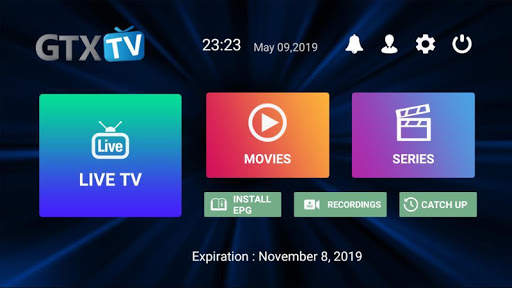 GTX TV screenshot 2