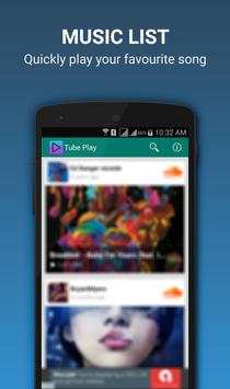Tube Play - Music Player screenshot 2