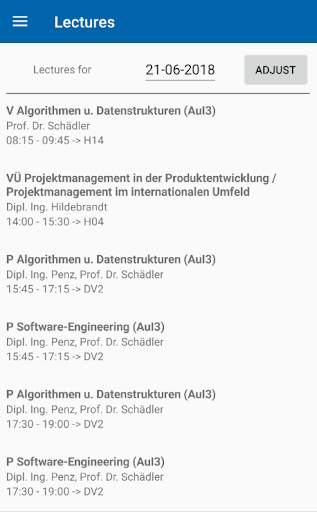 FHW APP screenshot 2