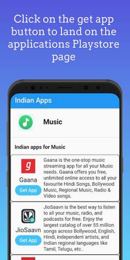 Indian apps list - Made in India app screenshot 8