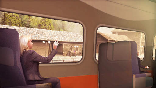 Train Driving Simulation Game screenshot 7