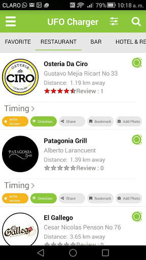 UFO Charger screenshot 1