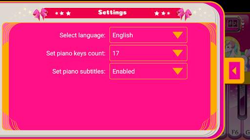 Piano do unicórnio screenshot 8