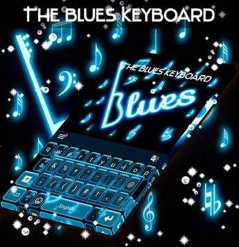 The Blues Keyboard screenshot 1