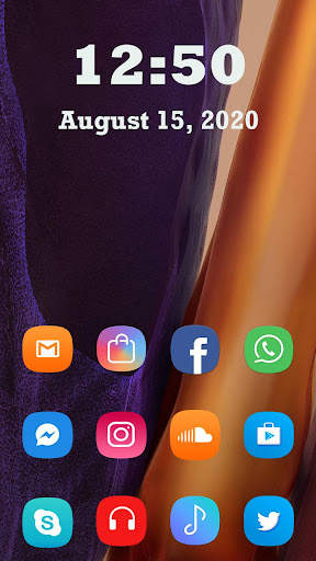 Theme for Samsung Galaxy A53 / Samsung A53 Theme screenshot 1