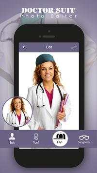 Doctor Suit Photo Editor screenshot 3
