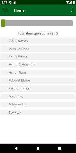 SOCIAL WORKERS REVIEWER screenshot 1