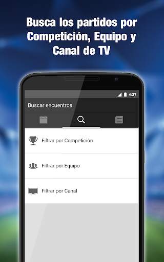 Fútbol TV screenshot 2