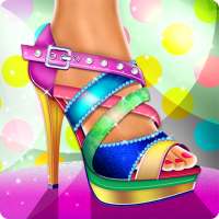 Shoe Fashion Designer - Games for girls logo