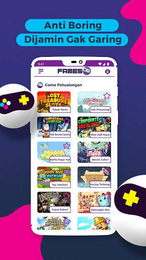 FAMES - Game Artis Indonesia & Ratusan Game Seru screenshot 3